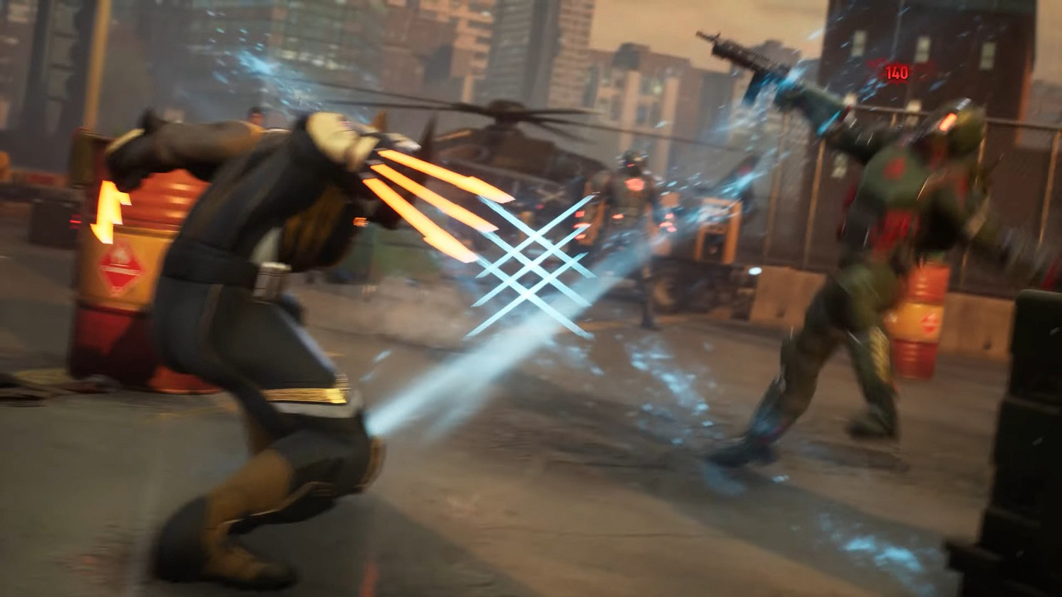 《漫威暗夜之子》金剛狼預告 破壞力超強的鋒利鋼爪