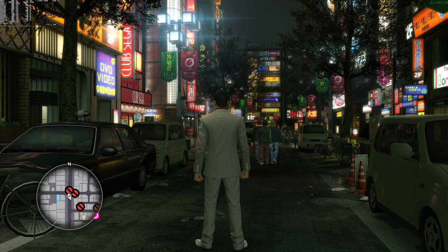 《人中之龍：極》4K解析度極限畫質PC版截圖分享