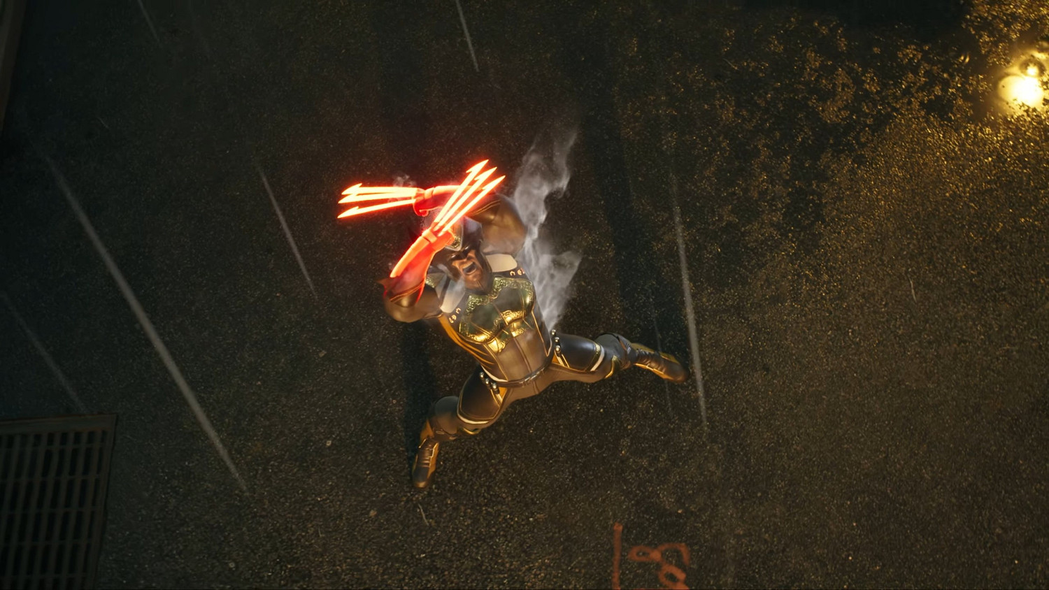 《漫威暗夜之子》金剛狼預告 破壞力超強的鋒利鋼爪