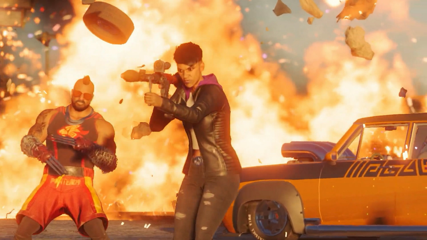 火爆幽默加搞怪！《黑街聖徒：重啟版》新試玩預告片