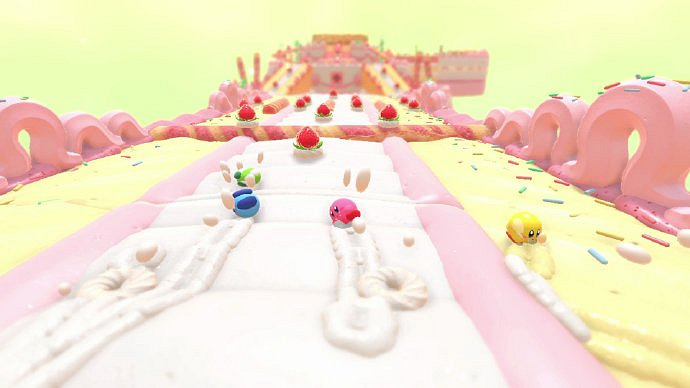 《卡比的美食節》中字宣傳片公開 和好友一起吃吃吃吧