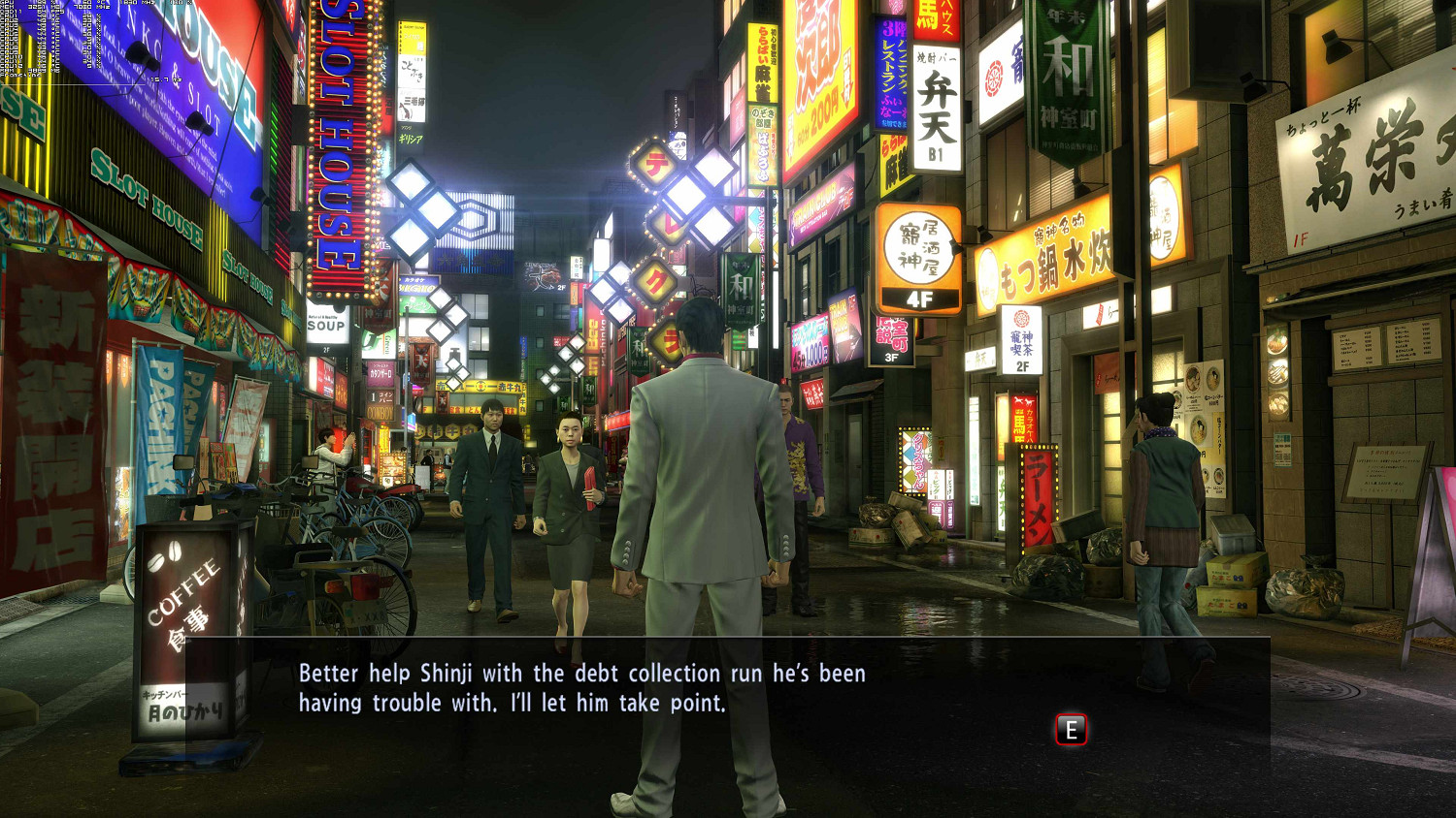 《人中之龍：極》4K解析度極限畫質PC版截圖分享