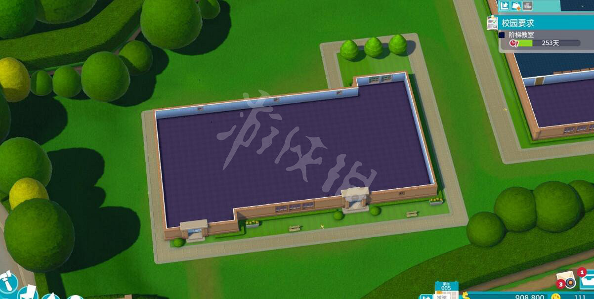 《雙點校園》怎麽建教室？教室建造方法介紹