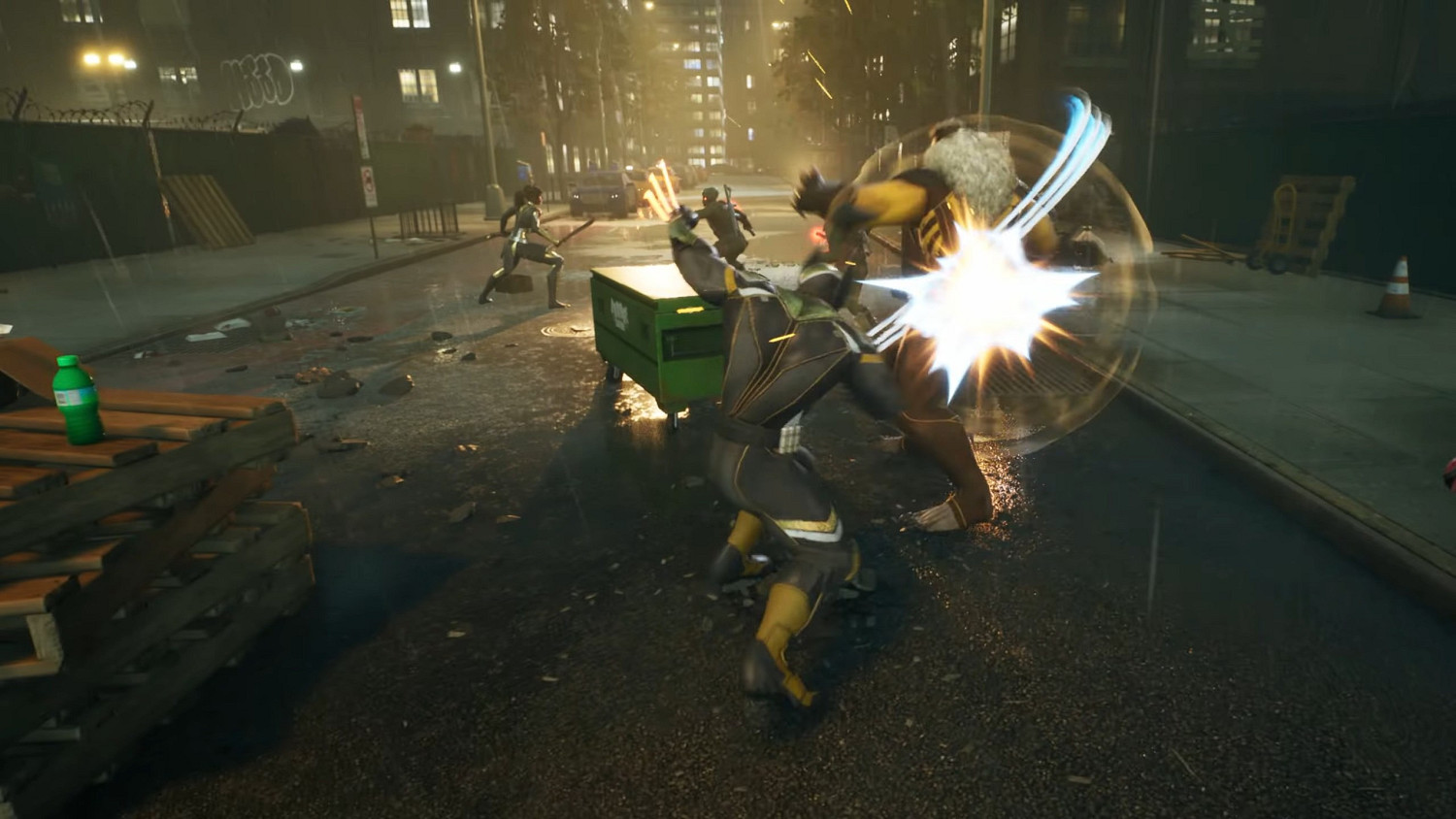 《漫威暗夜之子》金剛狼預告 破壞力超強的鋒利鋼爪