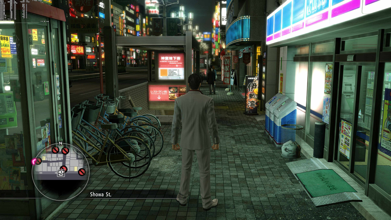 《人中之龍：極》4K解析度極限畫質PC版截圖分享