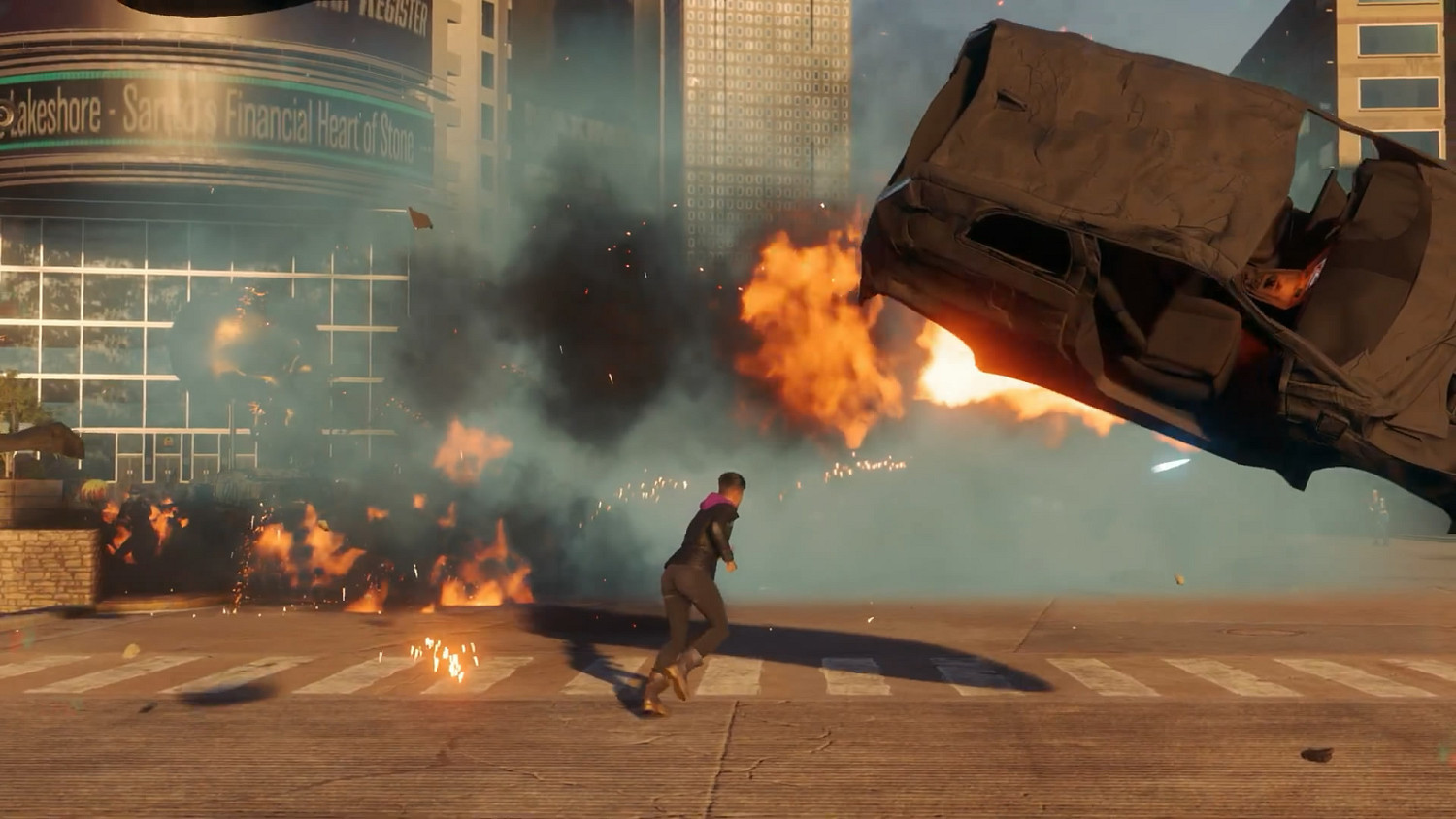 火爆幽默加搞怪！《黑街聖徒：重啟版》新試玩預告片