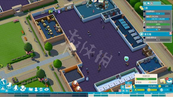 《雙點校園》弗萊斯雷草地三星怎麽達成？弗萊斯雷草地各星級達成條件