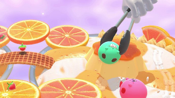 《卡比的美食節》中字宣傳片公開 和好友一起吃吃吃吧