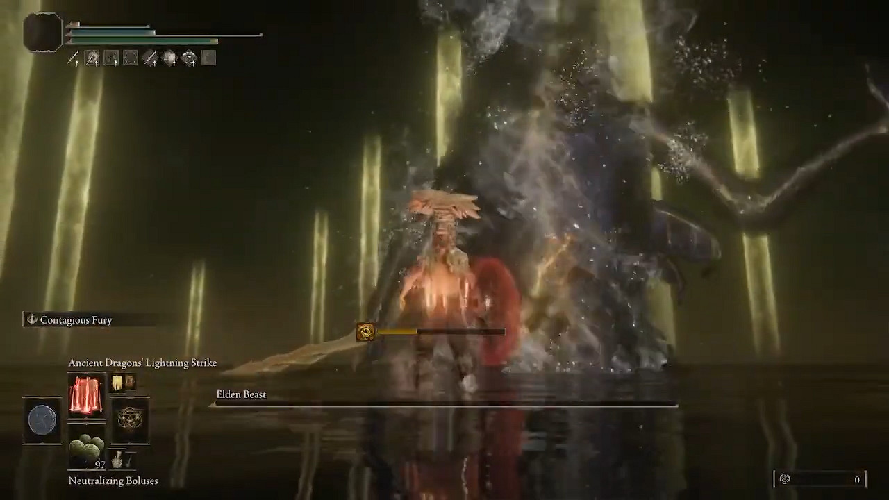 《艾爾登法環》高玩只用一個法術秒殺10周目最終Boss