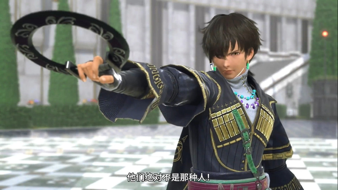 SE新作《星之海洋6:神聖力量》新角色宣傳片公開! SE新作《星之海洋6:神聖力量》新角色宣傳片公開!