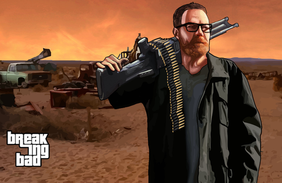 《絕命毒師》導演曾想做一款類似GTA風格的毒師遊戲 《絕命毒師》導演曾想做一款類似GTA風格的毒師遊戲