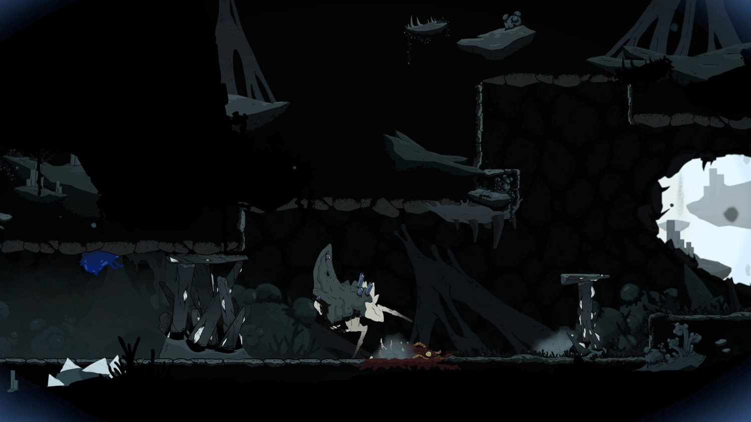 橫向類魂銀河惡魔城遊戲《BIOMORPH》公布