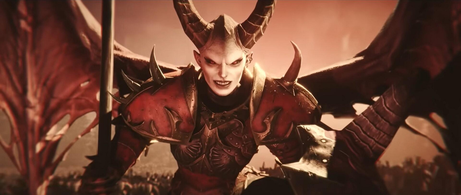 《全面戰爭:戰鎚3》新領主『血腥』瓦爾基婭實機展示! 《全面戰爭:戰鎚3》新領主『血腥』瓦爾基婭實機展示!