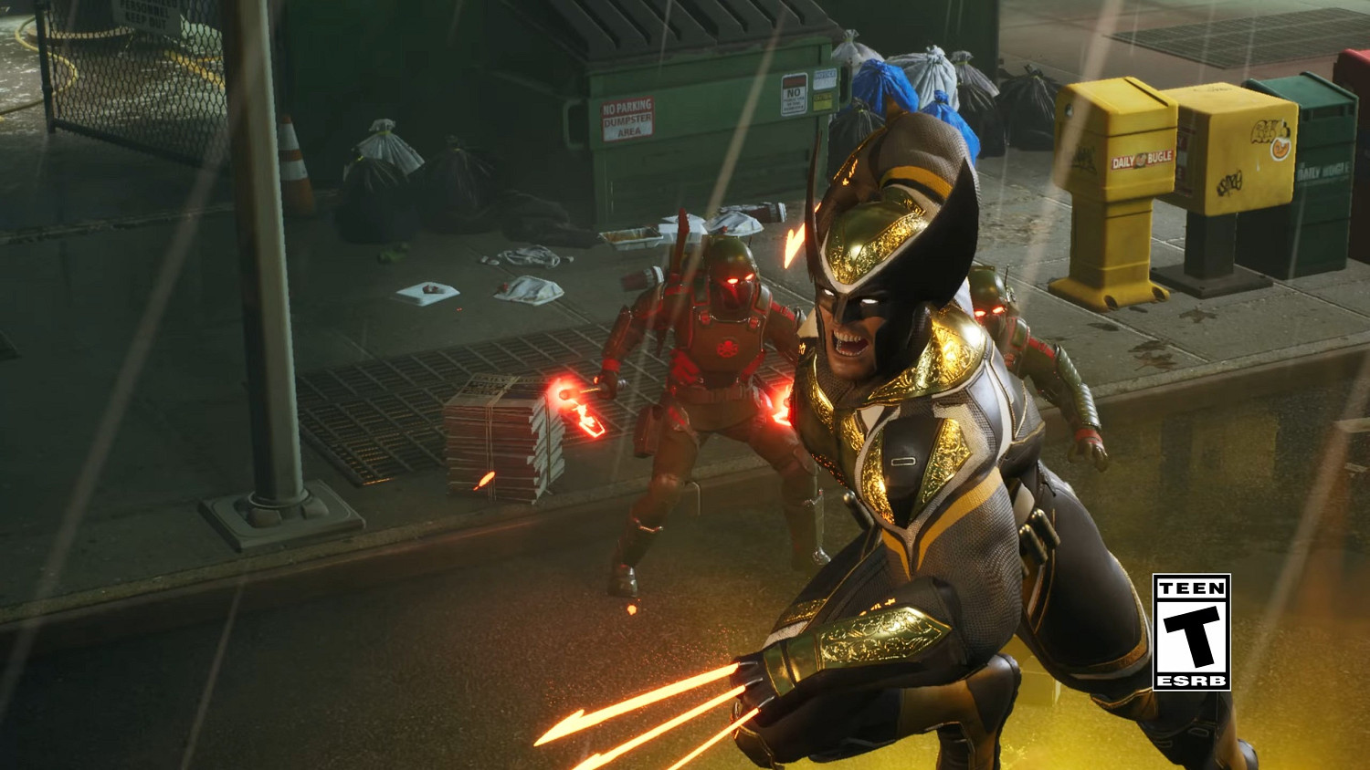 《漫威暗夜之子》金剛狼預告 破壞力超強的鋒利鋼爪