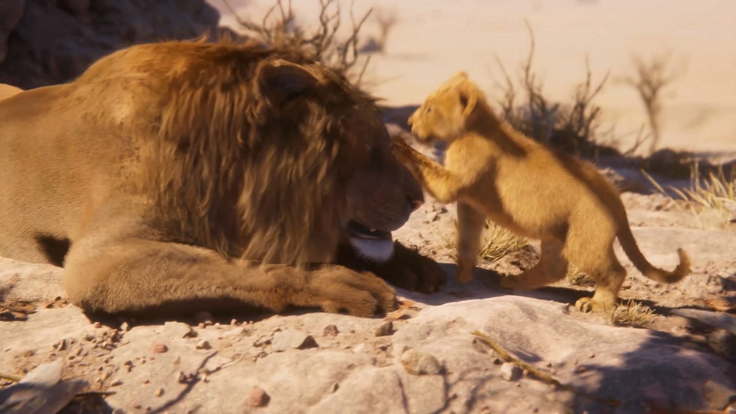 數百萬根毛發動態反應！Unity引擎技術展示「獅子」