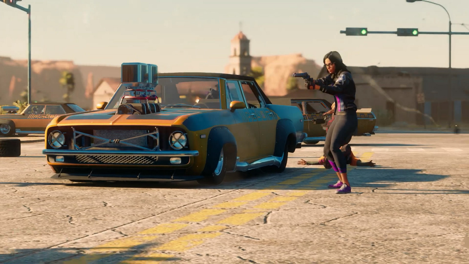 火爆幽默加搞怪！《黑街聖徒：重啟版》新試玩預告片