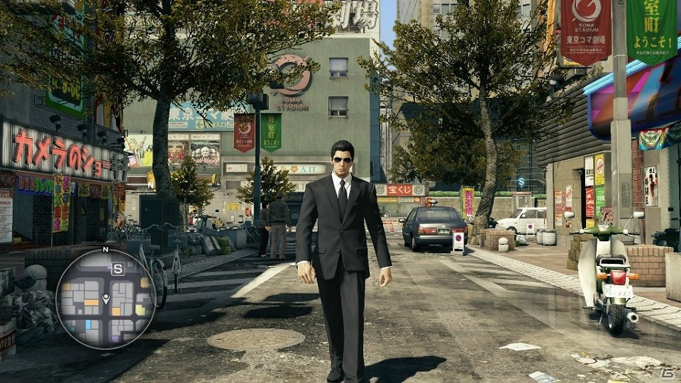 這才是大哥！《人中之龍：極》桐生一馬黑西裝DLC登場