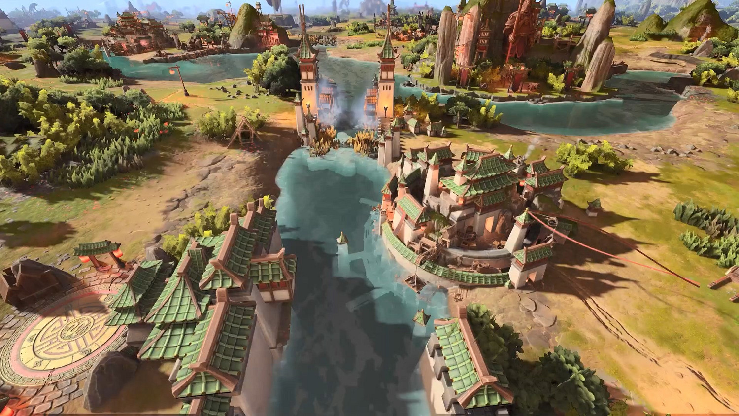 《全軍破敵:戰鎚3》“不朽帝國”預告: 超大免費地圖 《全軍破敵:戰鎚3》“不朽帝國”預告: 超大免費地圖