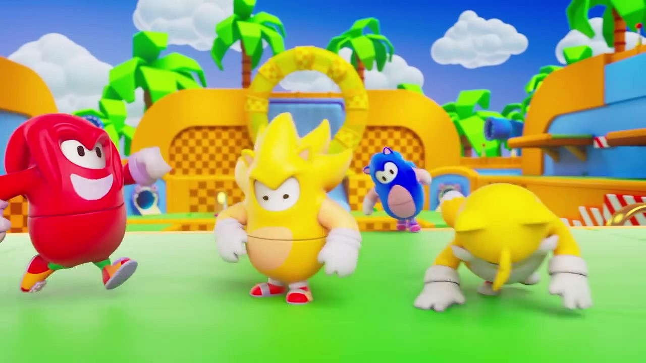 《Fall Guys:終極淘汰賽》音速小子連動宣傳影片 活動持續到8月15日 《Fall Guys:終極淘汰賽》音速小子連動宣傳影片 活動持續到8月15日