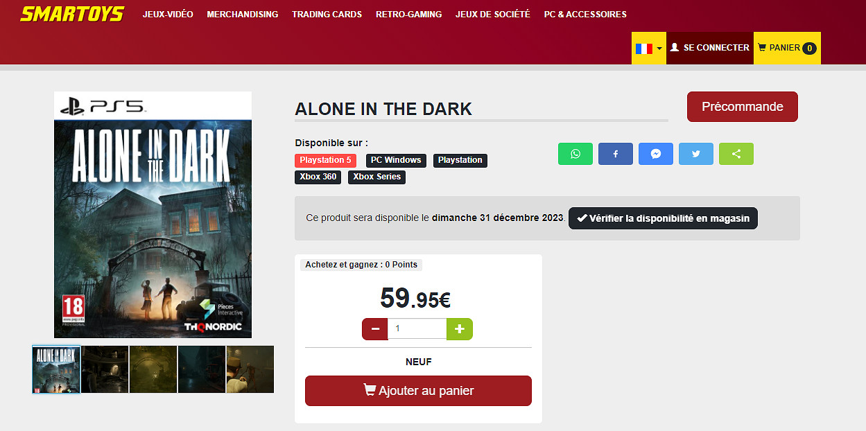 經典恐怖遊戲《鬼屋魔影》新作曝光！遊戲截圖泄露！