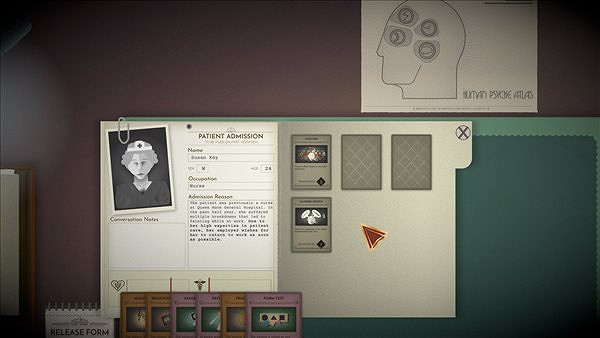 卡牌冒險遊戲《Sanatorium》上架Steam 2023年發售