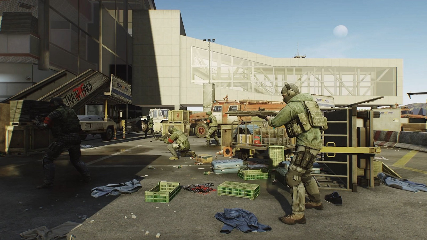 獨立遊戲《逃離塔科夫競技場》公布 傳統競技場死亡競賽、2022年秋季封測