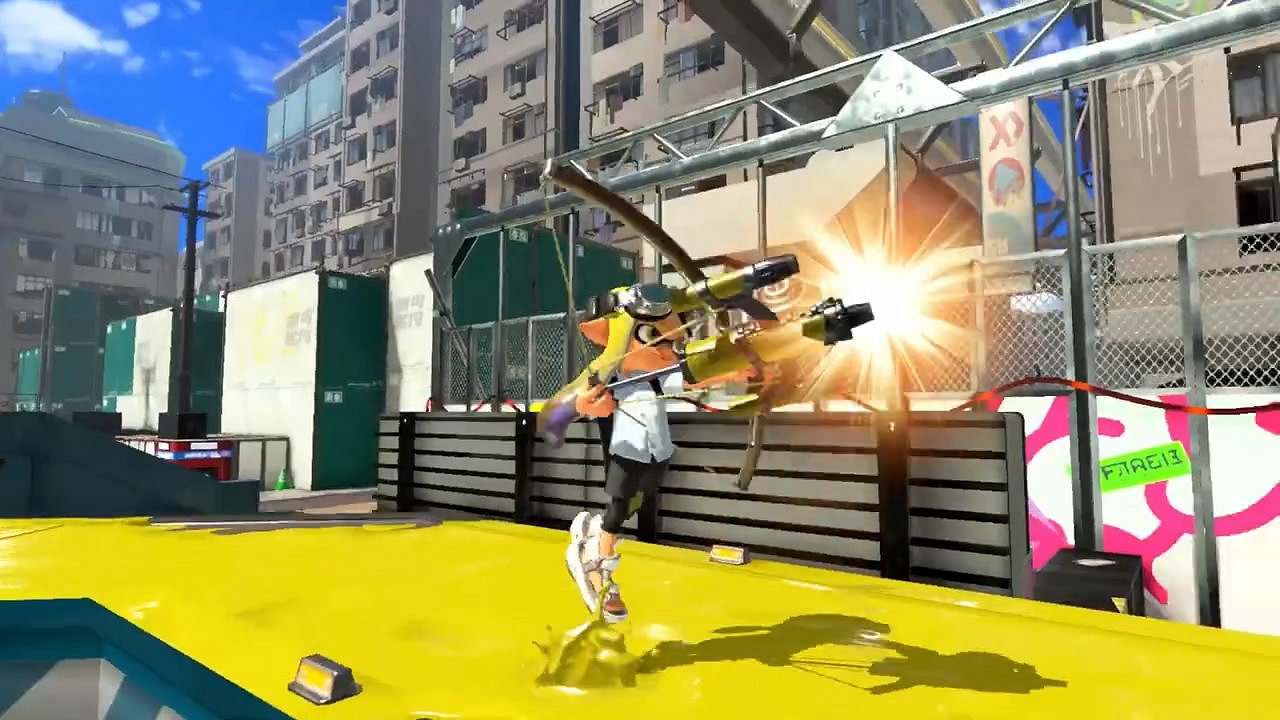 拿起弓盡情噴射!《噴射戰士3》最新TVCM“弓篇”賞 拿起弓盡情噴射!《噴射戰士3》最新TVCM“弓篇”賞