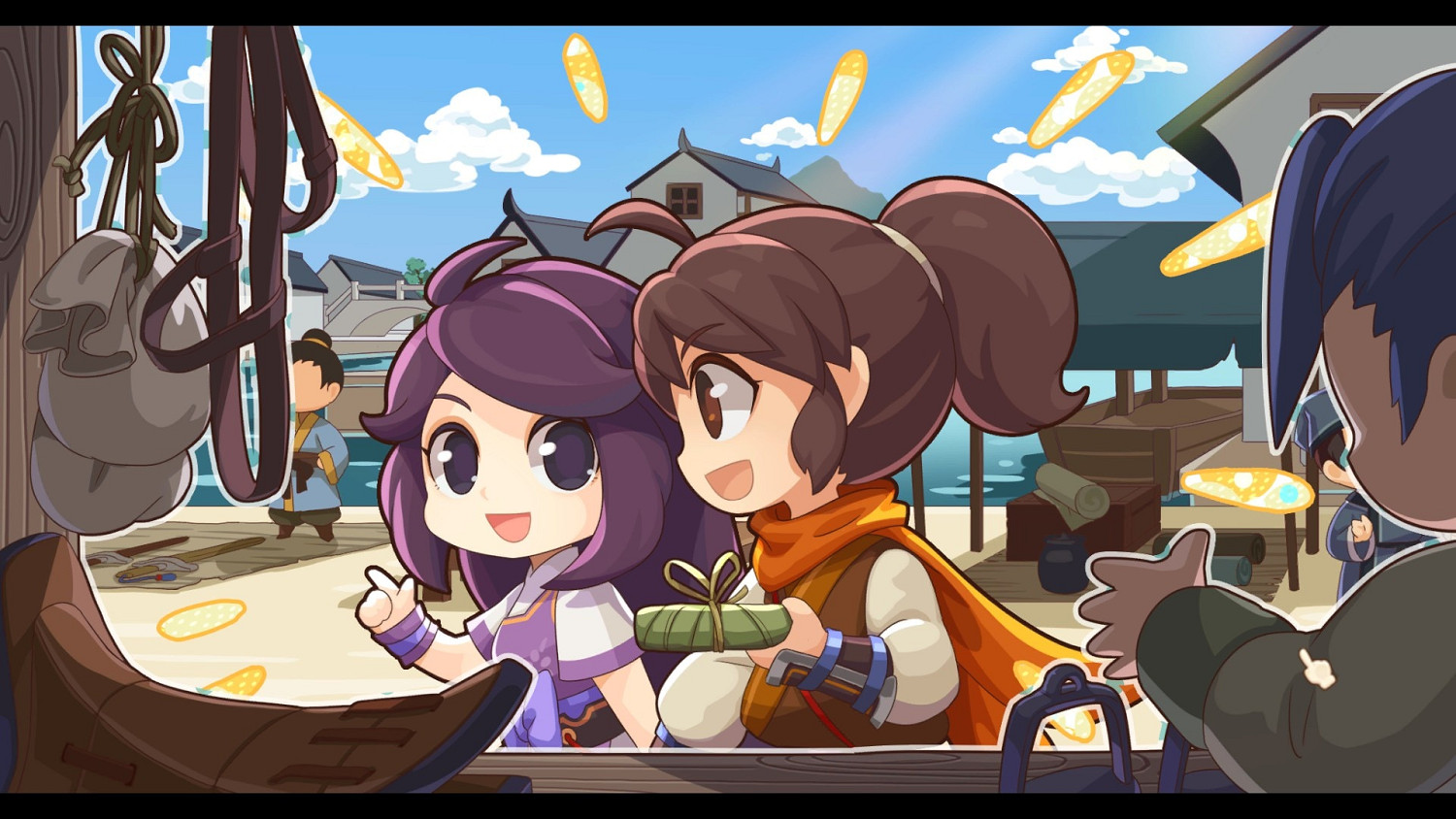 《仙劍客棧2》二月員外哪天入住？二月NPC劇情一覽