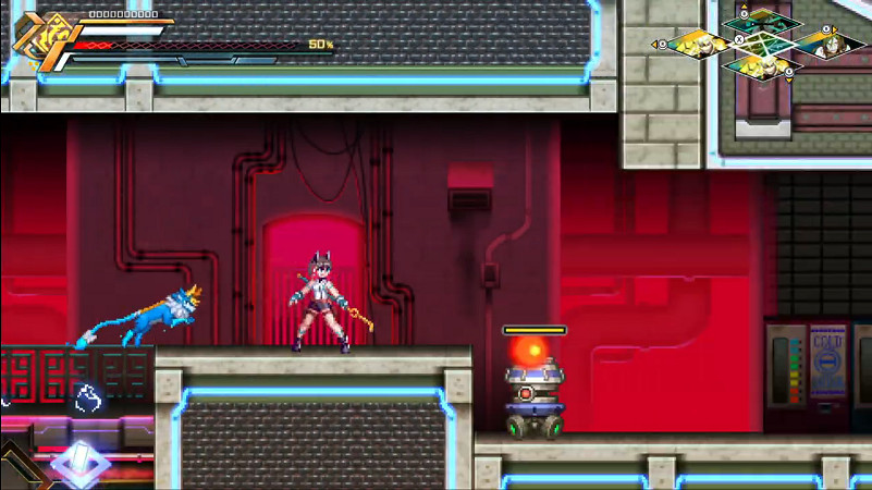 《蒼藍雷霆 Gunvolt3 鎖環》第一彈DLC預告公開 《蒼藍雷霆 Gunvolt3 鎖環》第一彈DLC預告公開