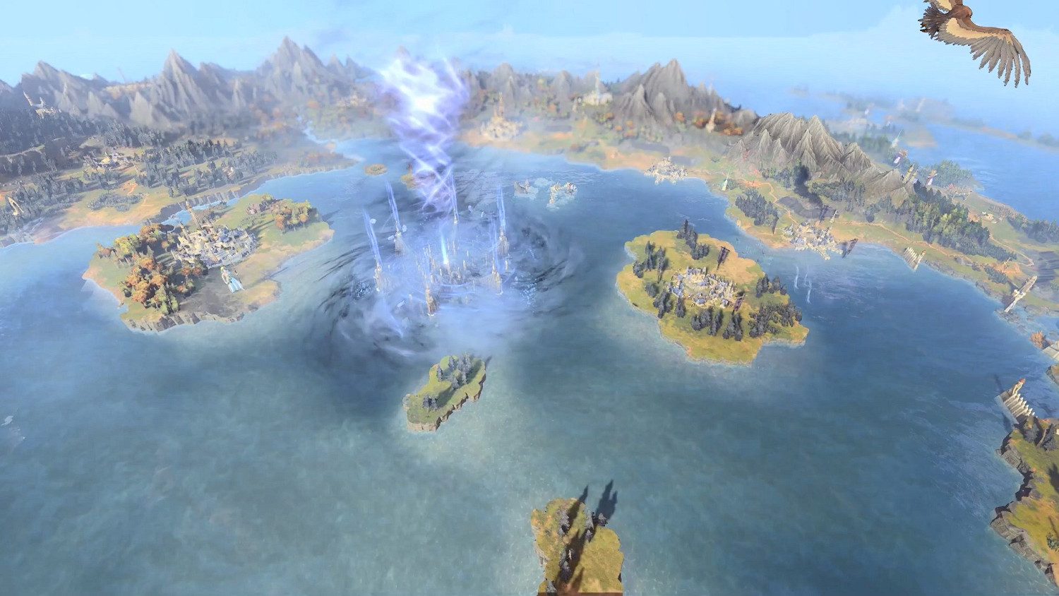 《全軍破敵:戰鎚3》“不朽帝國”預告: 超大免費地圖 《全軍破敵:戰鎚3》“不朽帝國”預告: 超大免費地圖