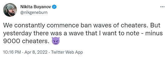 《逃離塔科夫》封禁潮 已有9000名玩家被禁