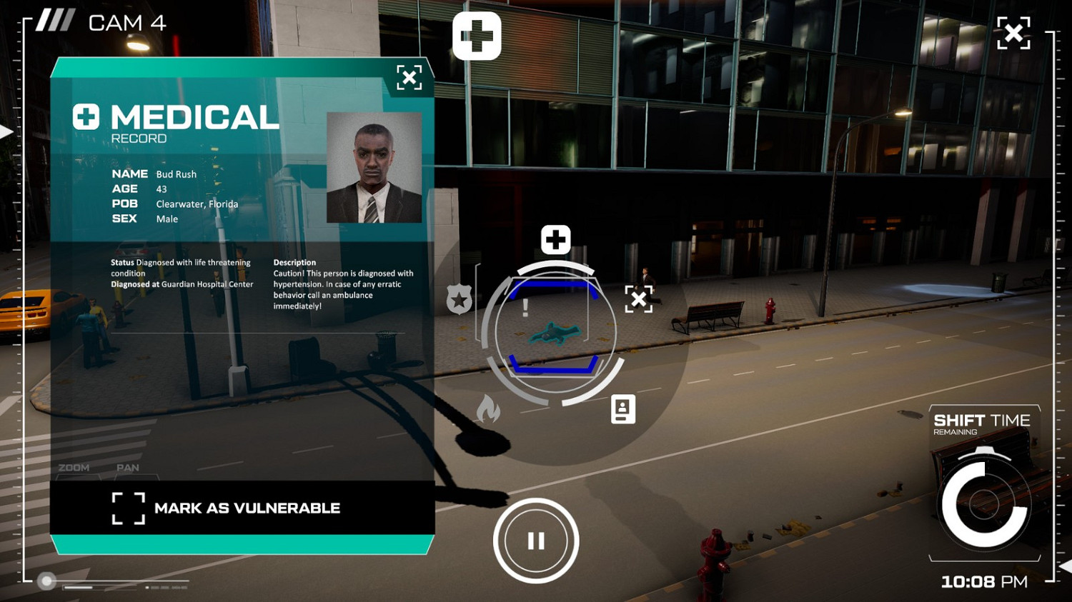 模擬遊戲《城市之眼》即將發售 監控整個城市抓捕罪犯