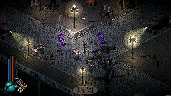 肉鴿動作RPG《克蘇魯異聞錄2》Steam開啟試玩Dome 肉鴿動作RPG《克蘇魯異聞錄2》Steam開啟試玩Dome