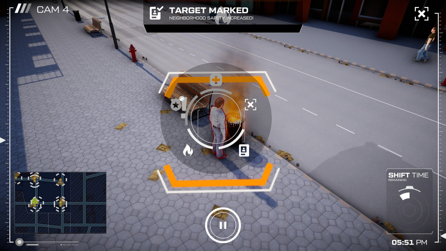 模擬遊戲《城市之眼》即將發售 監控整個城市抓捕罪犯