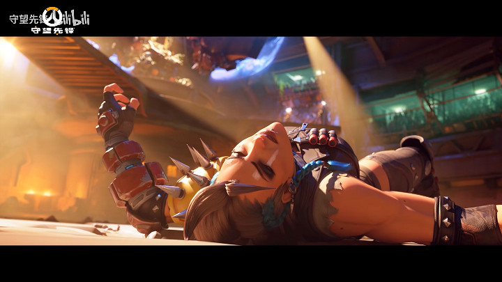 渣客女王崛起《鬥陣特攻》中配動畫短片《廢民》公開 渣客女王崛起《鬥陣特攻》中配動畫短片《廢民》公開