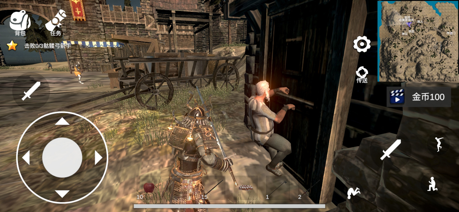 “陰溝”裡的山寨團隊,也想用《凡爾賽法環》仰望星空 “陰溝”裡的山寨團隊,也想用《凡爾賽法環》仰望星空