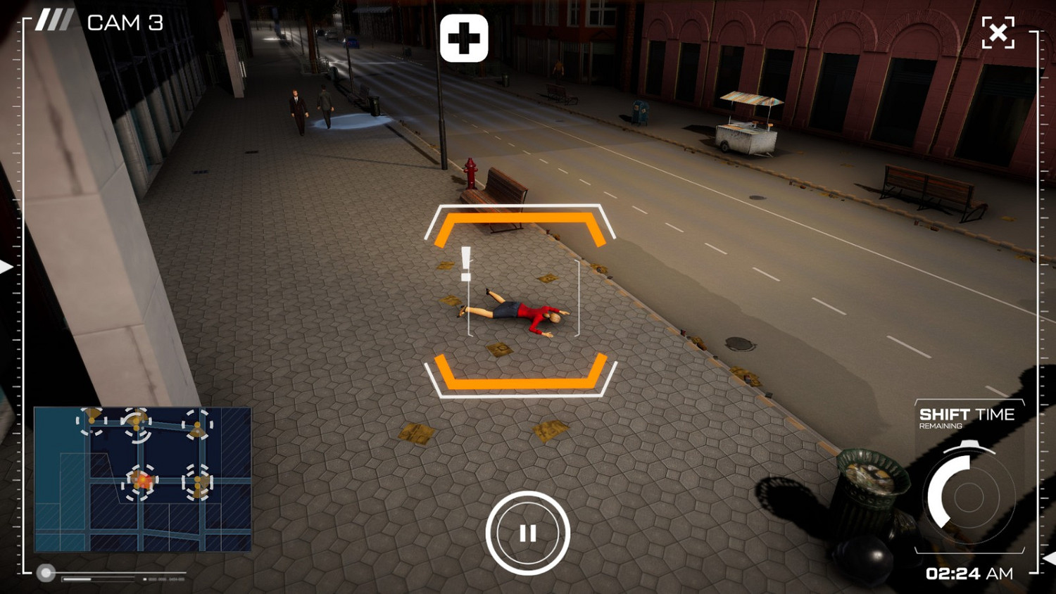 模擬遊戲《城市之眼》即將發售 監控整個城市抓捕罪犯