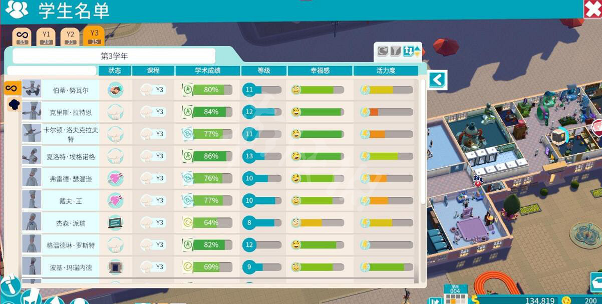 《雙點校園》拉納特拉廣場三星怎麽達成?拉納特拉廣場三星達成攻略 《雙點校園》拉納特拉廣場三星怎麽達成?拉納特拉廣場三星達成攻略