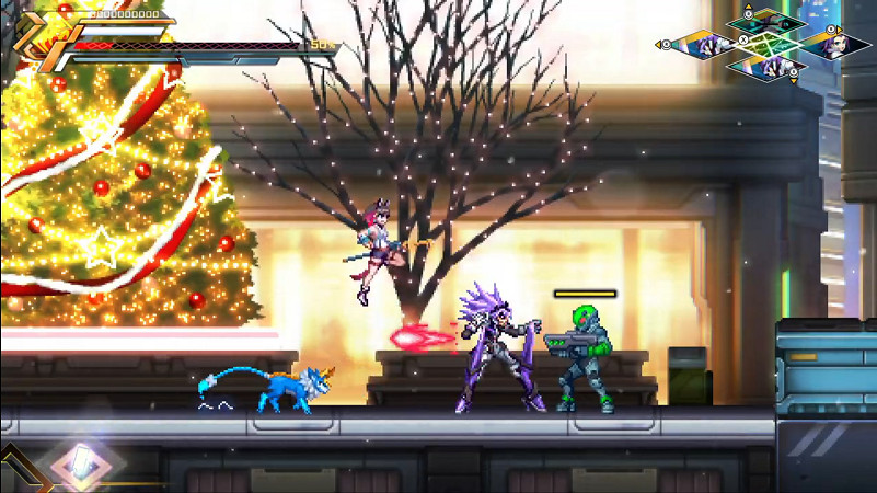 《蒼藍雷霆 Gunvolt3 鎖環》第一彈DLC預告公開 《蒼藍雷霆 Gunvolt3 鎖環》第一彈DLC預告公開