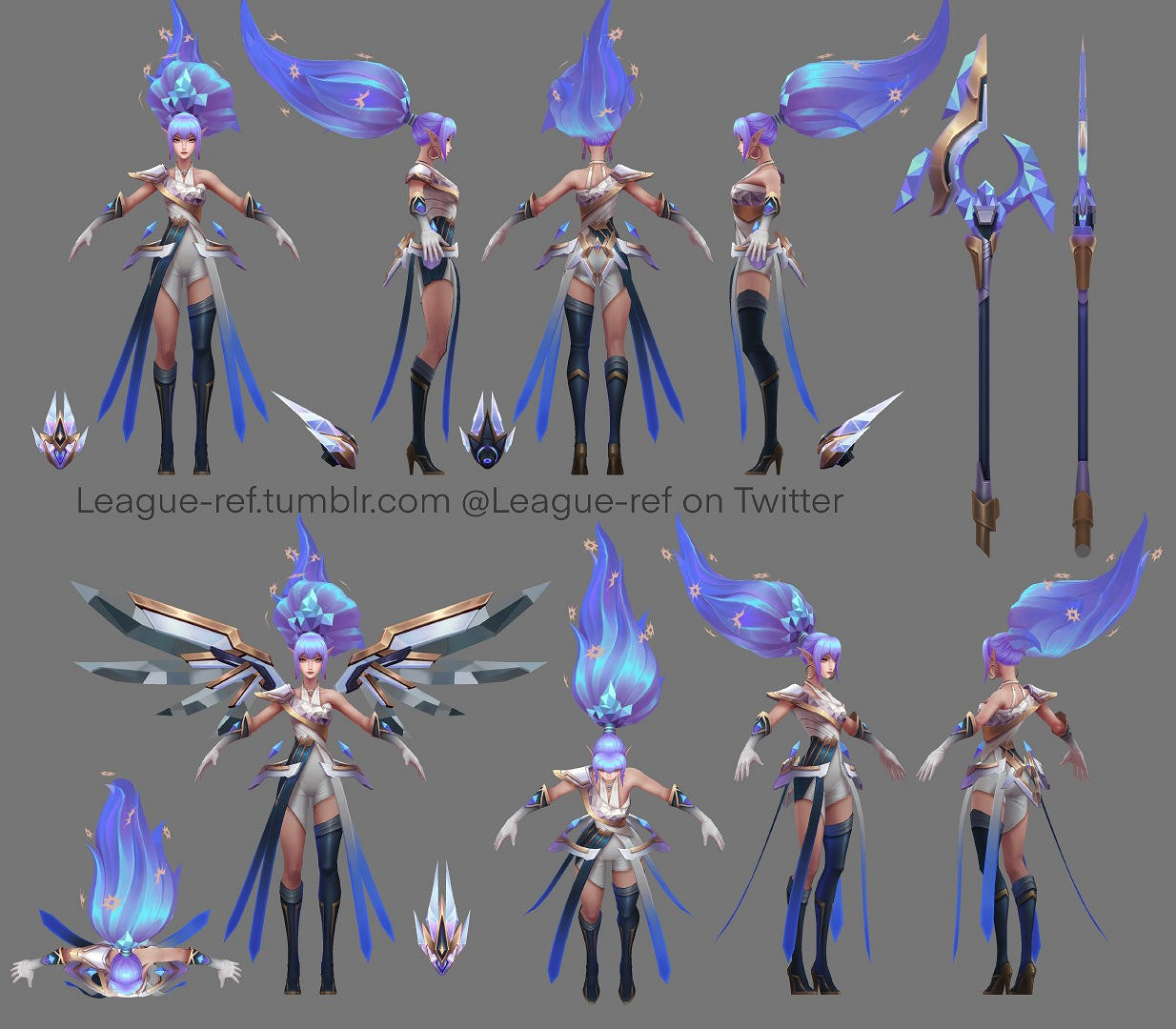 《LOL》鋼鐵瓦爾基裡皮膚建模 機甲美女身材超讚！