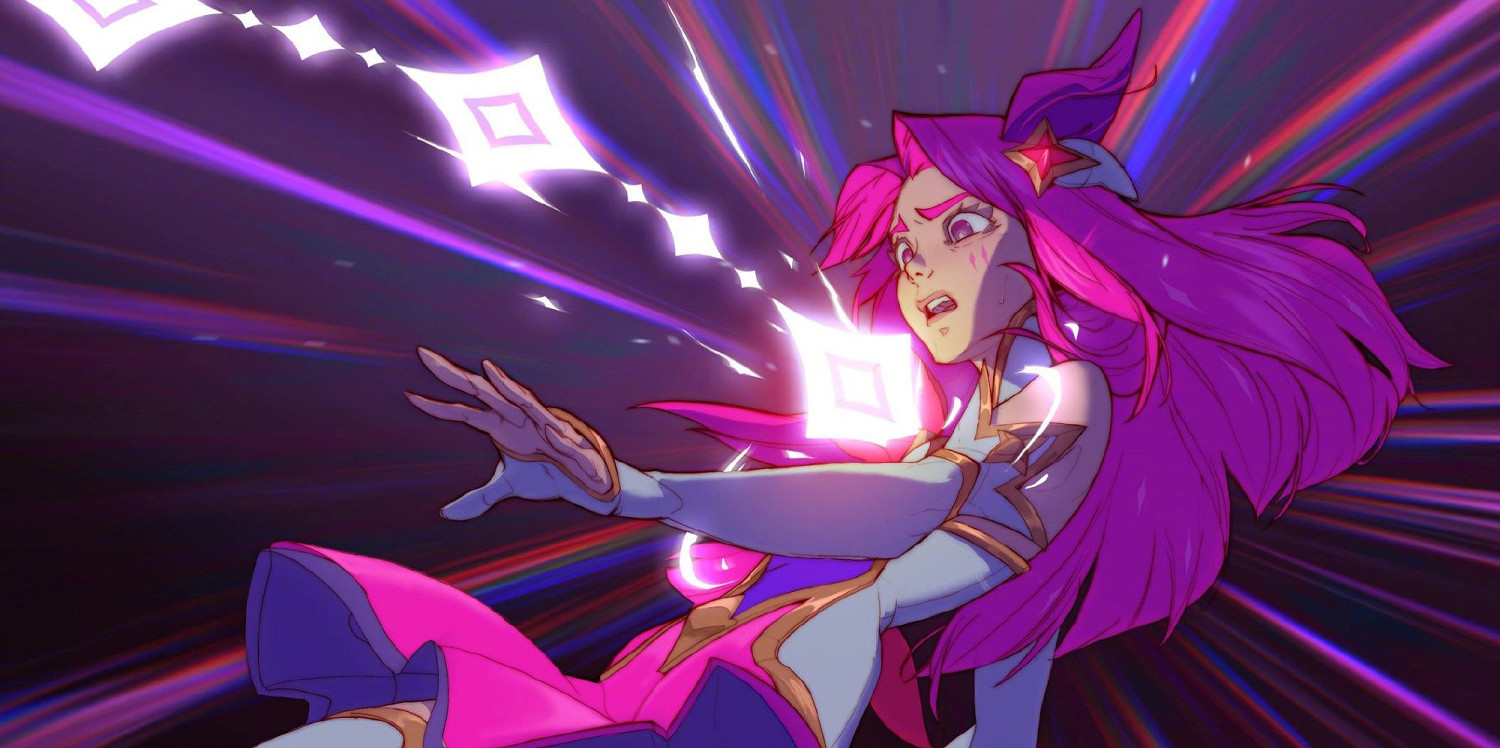 《LOL》星之守護者系列海量壁紙 唯美畫風美女超多！