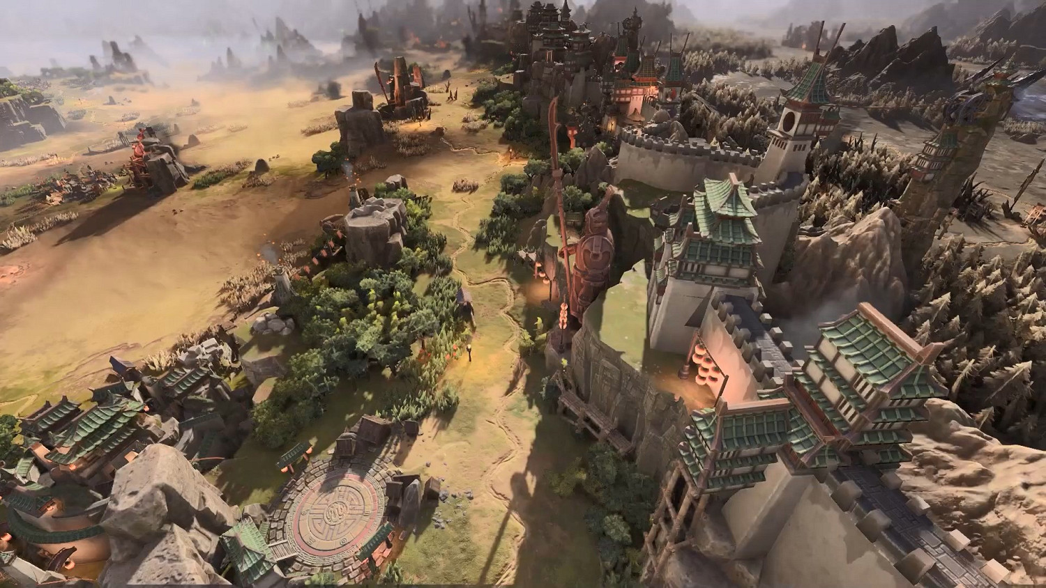 《全軍破敵:戰鎚3》“不朽帝國”預告: 超大免費地圖 《全軍破敵:戰鎚3》“不朽帝國”預告: 超大免費地圖