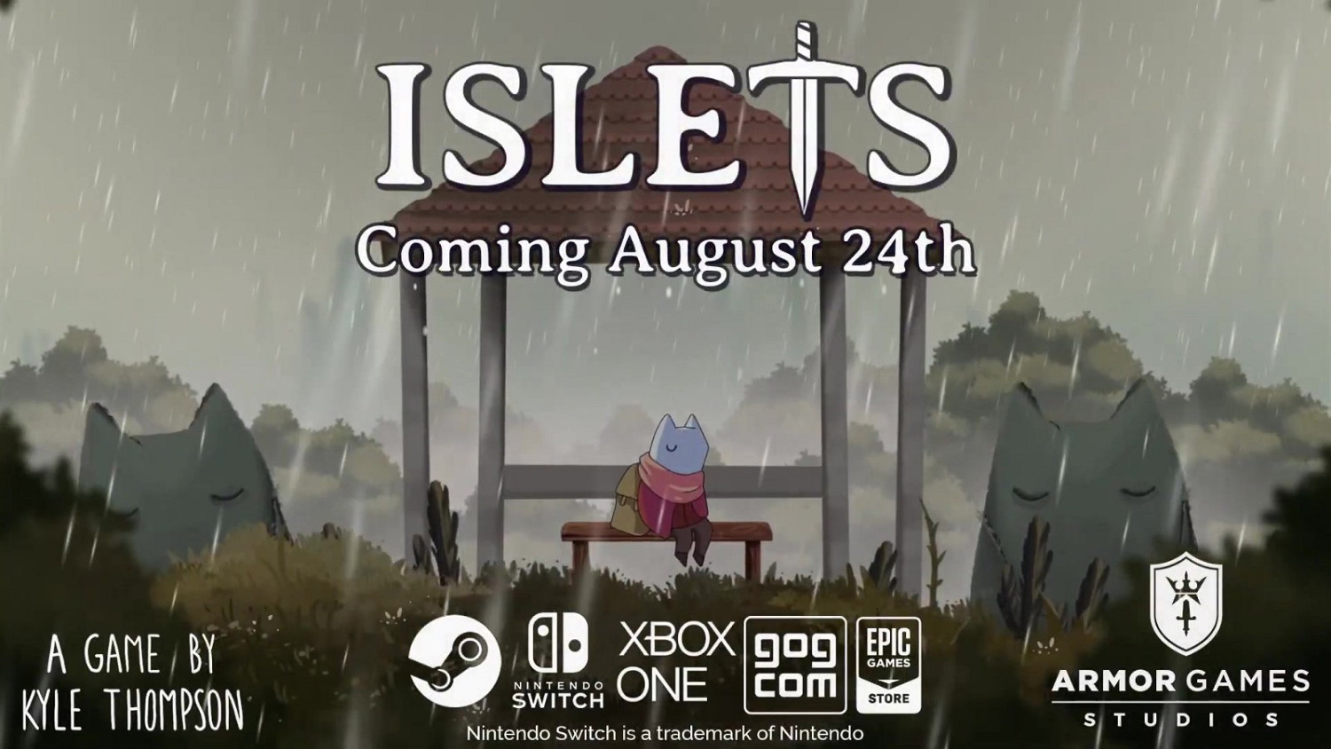 Armor Games宣布冒險遊戲《Islets》將於8月24日發布 Armor Games宣布冒險遊戲《Islets》將於8月24日發布