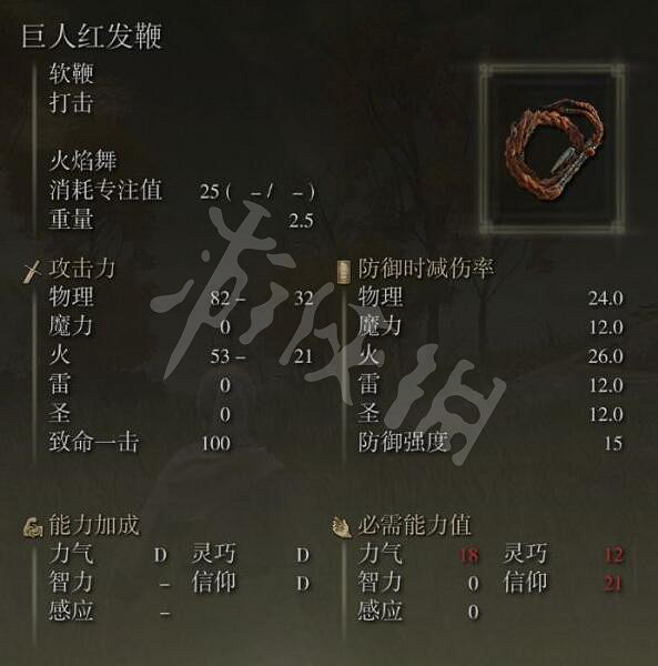 《艾爾登法環》巨人紅髮鞭在哪裡刷?巨人紅髮鞭位置分享 《艾爾登法環》巨人紅髮鞭在哪裡刷?巨人紅髮鞭位置分享