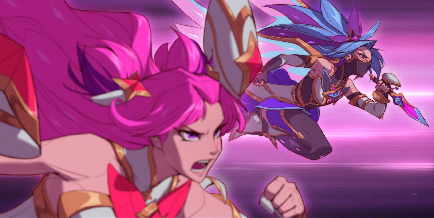 《LOL》星之守護者系列海量壁紙 唯美畫風美女超多！