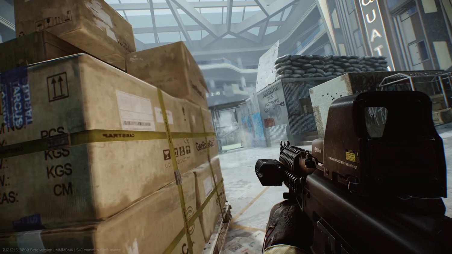 獨立遊戲《逃離塔科夫競技場》公布 傳統競技場死亡競賽、2022年秋季封測