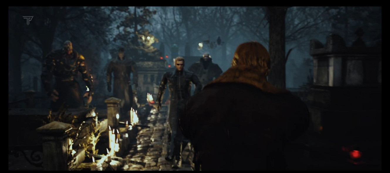 裡昂：我溜了！飯製虛幻5《惡靈古堡9》概念預告