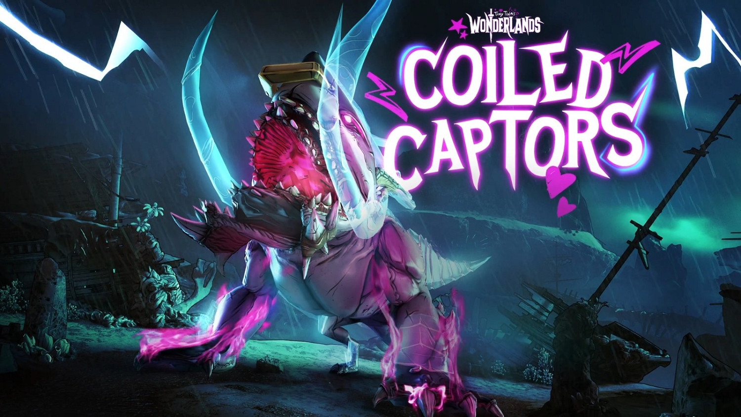 《小蒂娜的奇幻樂園》首個DLC預告 4月21日上線