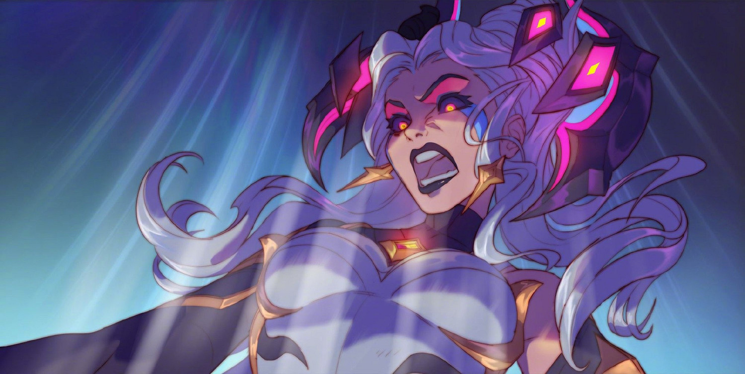 《LOL》星之守護者系列海量壁紙 唯美畫風美女超多！