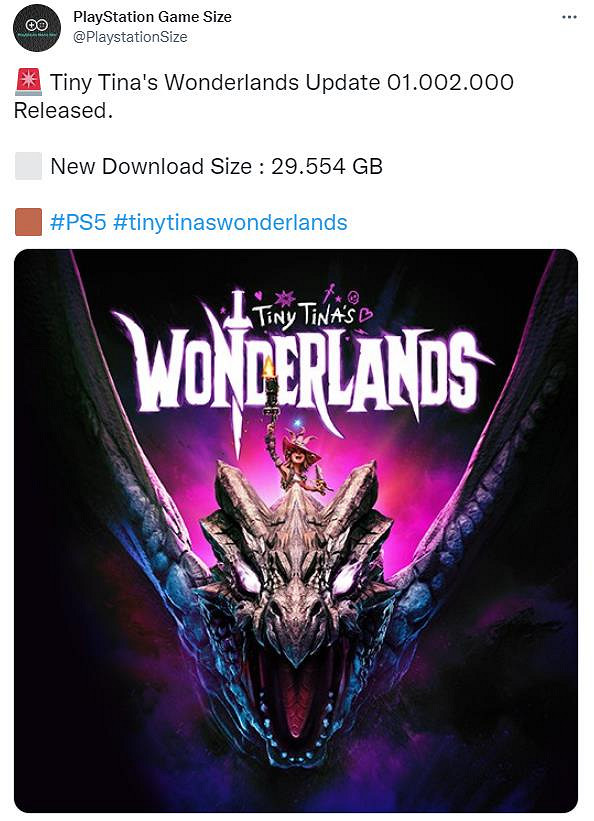 《小蒂娜的奇幻樂園》PS5版預載大小公布 無首日更新檔接近30GB